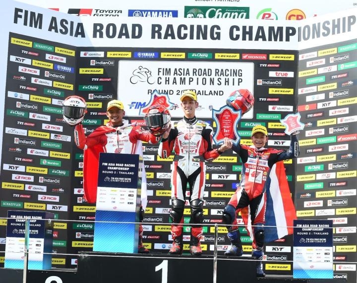Terus Melesat, CBR Series Kembali Harumkan Indonesia di ARRC Buriram